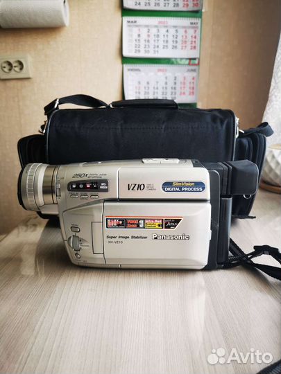Видеокамера panasonic vz10