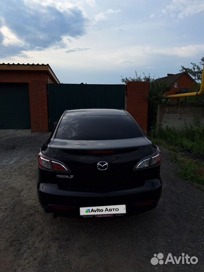 Mazda 3 1.6 AT, 2011, 221 000 км