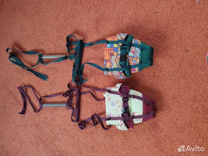 Детские качели прыгунки в дверной проем