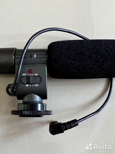 Микрофон для фотоаппарата или видеокамеры