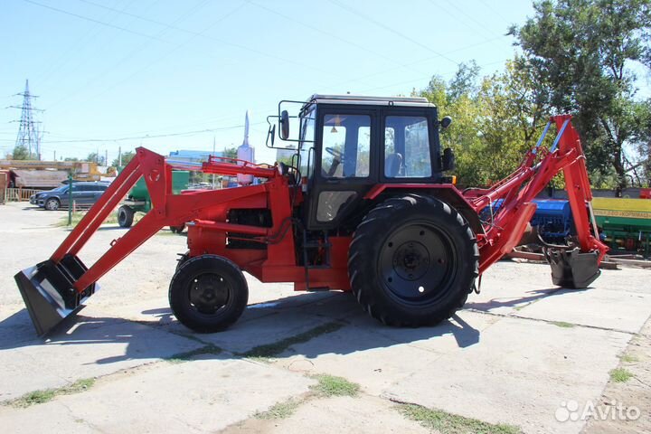 Трактор МТЗ (Беларус) 80.1, 1997