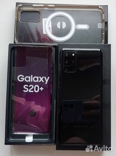 Samsung Galaxy S20+, 8/128 ГБ