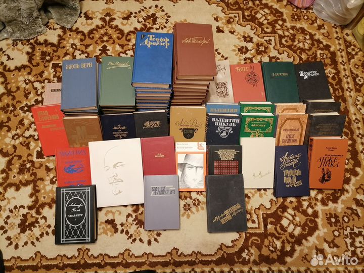 Книги известных авторов