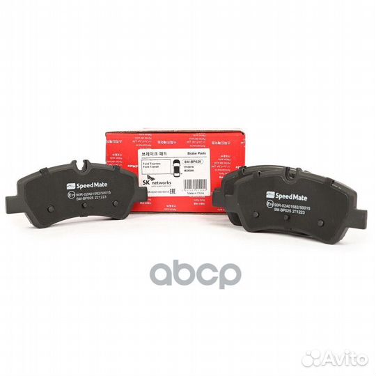 Колодки зад.ford Tourneo/ford Transit smbp025