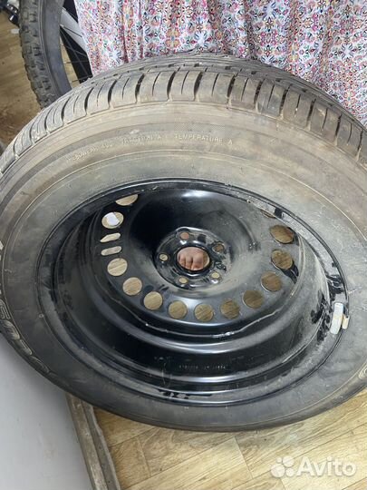 R16 Kumho Solus KH17 225/60, PCD 19x98 DIA 10