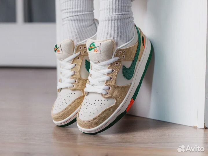 Jarritos x Nike SB Dunk Low Green White