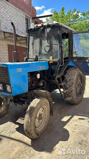 Трактор МТЗ (Беларус) 80.1, 2010