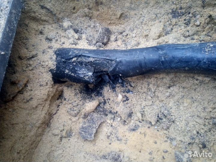 Поиск повреждения кабеля