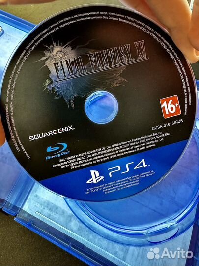 Final Fantasy 15 ps4 Б/У