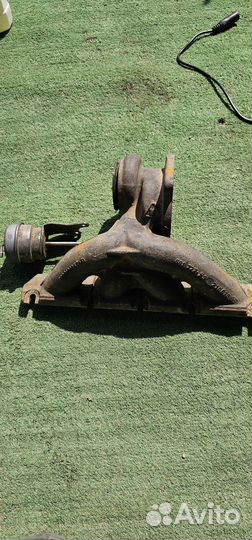 Коллектор выпускной Ауди А4 B7 2.0tfsi