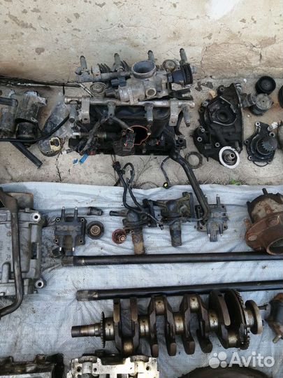 Запчасти на газель бу