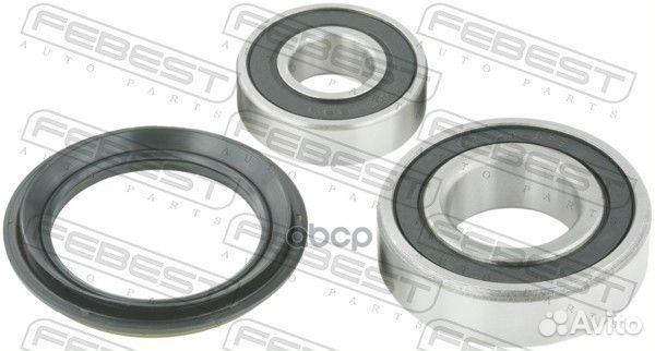 NOS001 ремкомплект перед. поворотного кулака 2