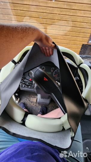 Оплетка на руль