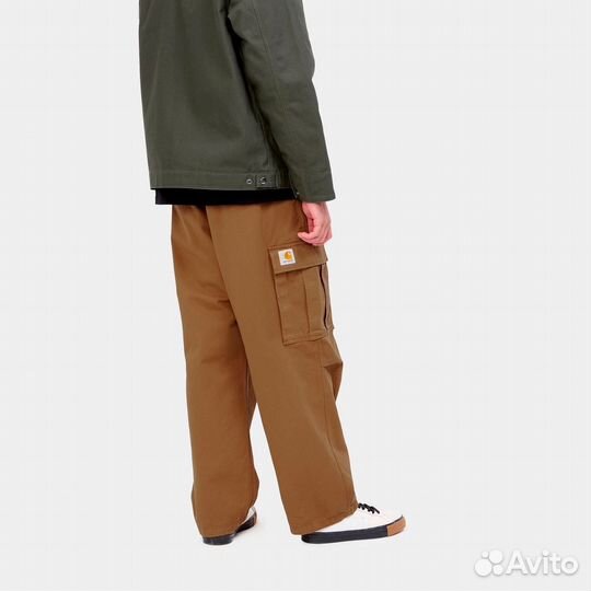 Carhartt WIP Cole Cargo Pant Brown