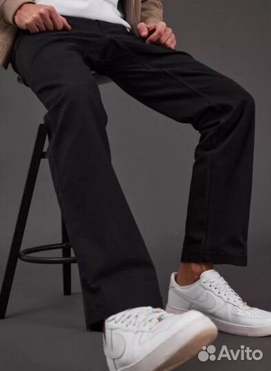 Джинсы широкие новые