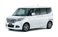 Suzuki Solio III (2015—2020) Минивэн