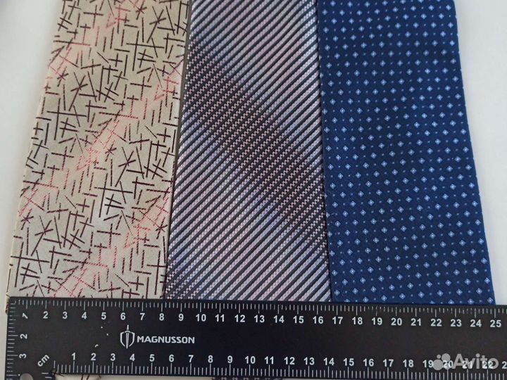 Галстуки 6-9 см шириной