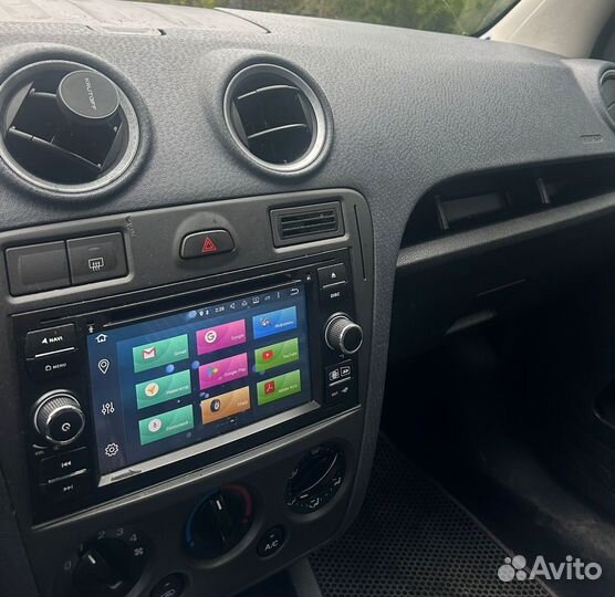 Ford Fusion 1.4 AMT, 2007, 330 000 км