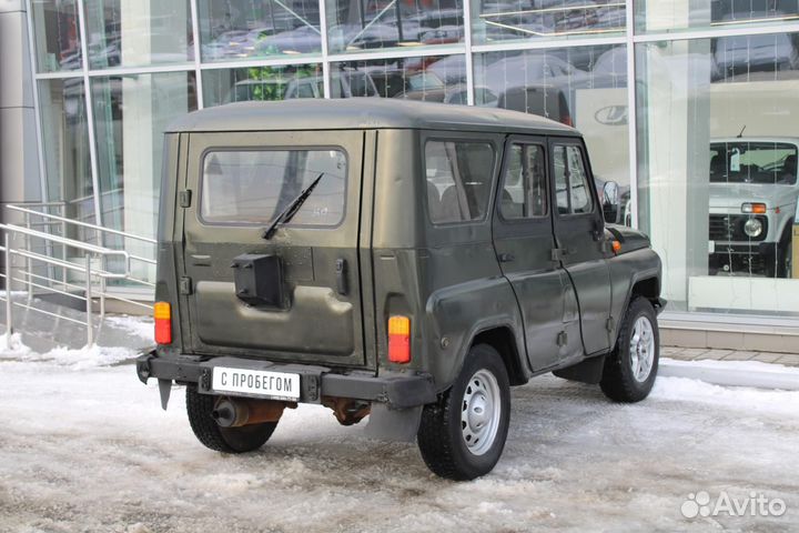 УАЗ Hunter 2.7 МТ, 2014, 101 000 км