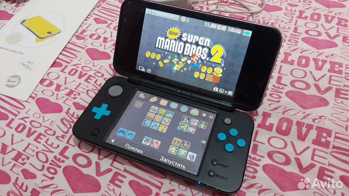 Игровая консоль Nintendo 2DS XL