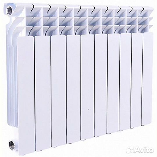 Радиатор bm Bitherm 500x100 (new) /2 секции/ (Р-О)