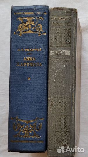 Л.Н.Толстой романы «Анна Каренина» «Воскресенье»