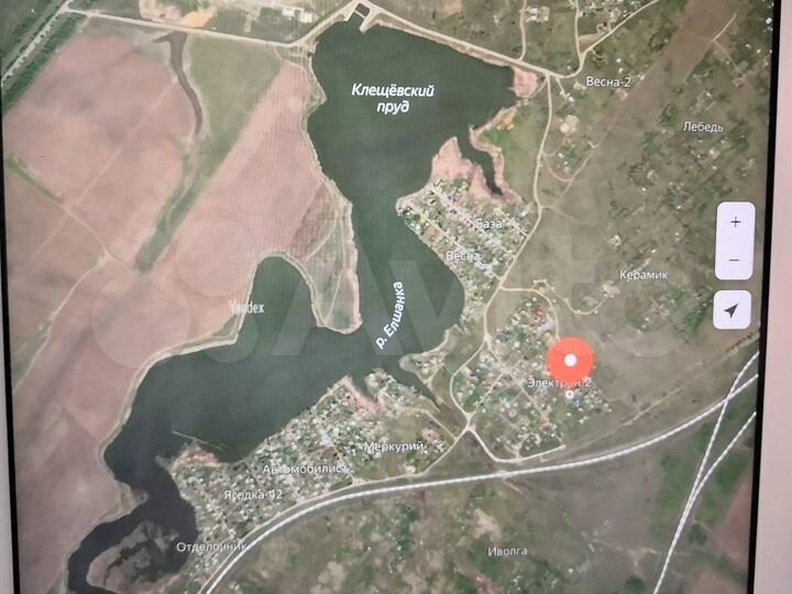 Участок 6 сот. (СНТ, ДНП)