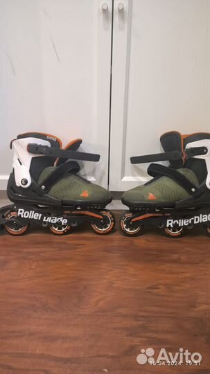 Ролики Rollerblade Microblade Free 3WD 36,5 - 40,5