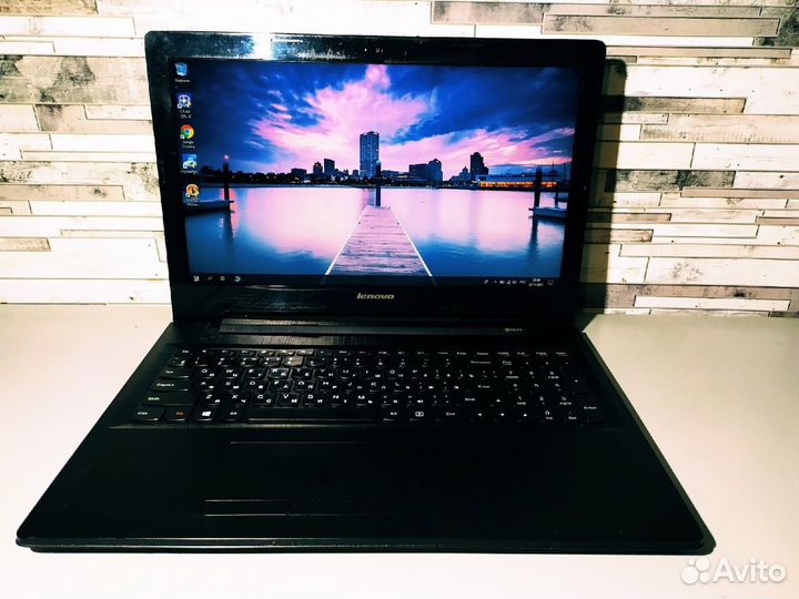 Lenovo G50-45 - E1-6 Поколения \ 4 Озу \ 320 HDD