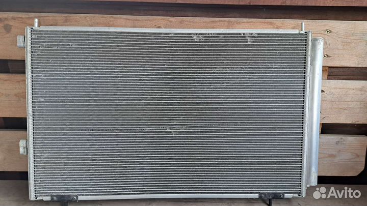 Радиатор кондиционера toyota rav 4