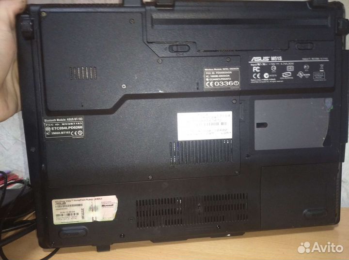 Ноутбук asus