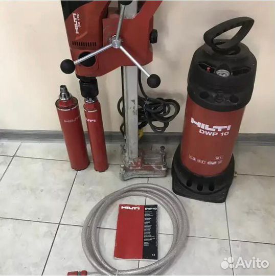 Алмазное бурение отверстий
