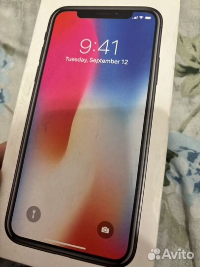iPhone X, 64 ГБ
