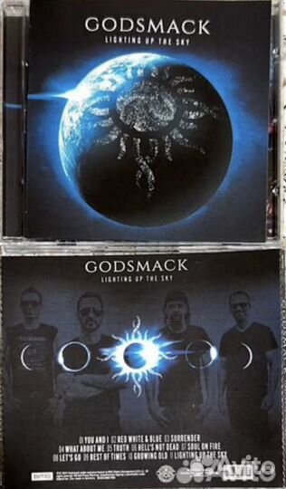 Музыкальные cd диски Godsmack new album '23