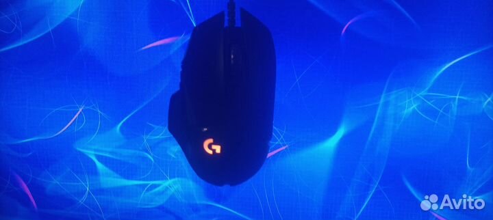 Игровая мышь logitech g502 hero