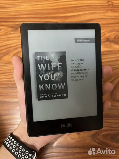 Электронная книга kindle paperwhite