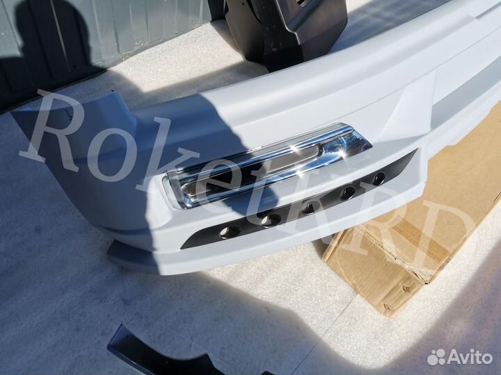 Обвес Toyota Land Cruiser 200 Wald с 2016 года