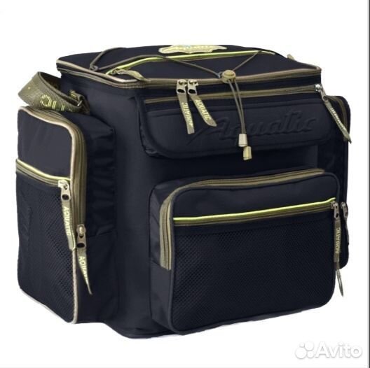 Aquatic Термо-сумка С-20 с карманами (40х32х35 см)