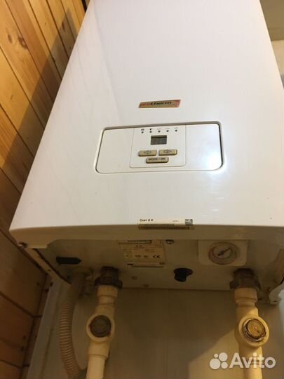 Электрокотел protherm скат 6кв (переделан под 9кв)