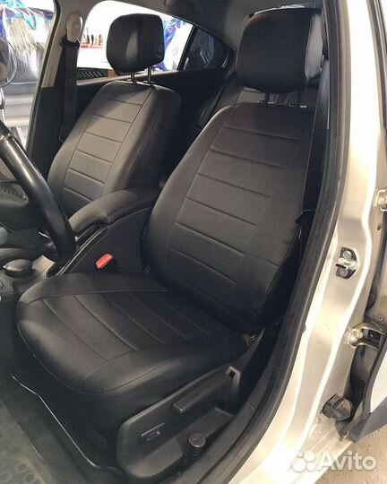 Автомобильные чехлы на Renault Fluence (2009-2017)