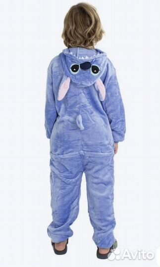 Кигуруми Стич