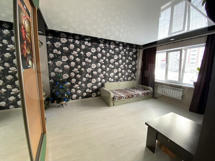 1-к. квартира, 30,2 м², 1/5 эт.