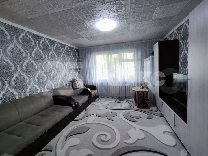 3-к. квартира, 58,2 м², 1/5 эт.