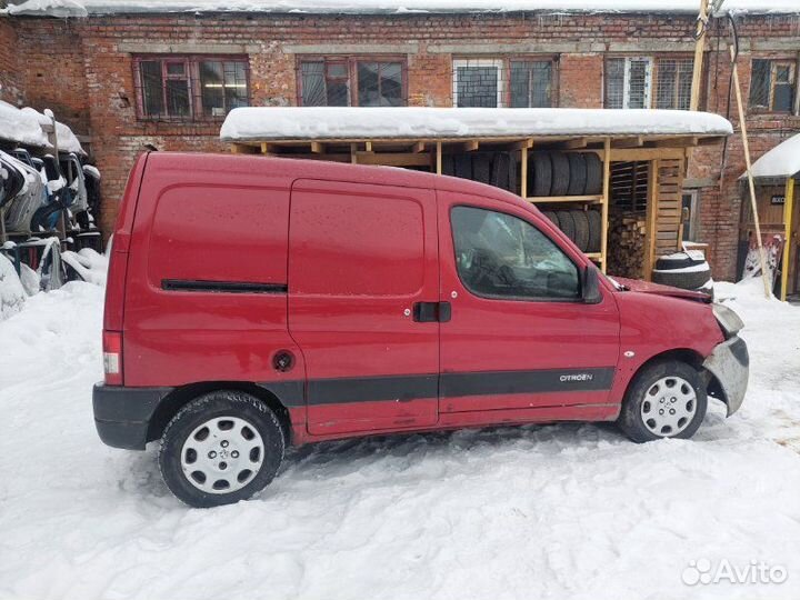 Двигатель Citroen Berlingo 1.4 KFW