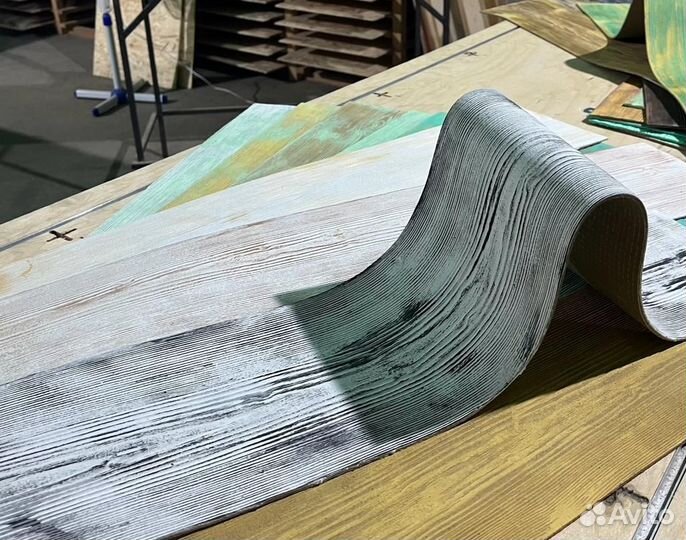 Гибкие фасадные панели