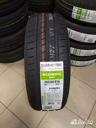 Kumho Ecowing ES01 KH27 205/60 R16 92V