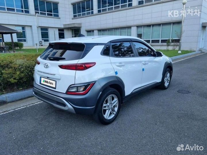 Hyundai Kona 2.0 CVT, 2021, 42 716 км