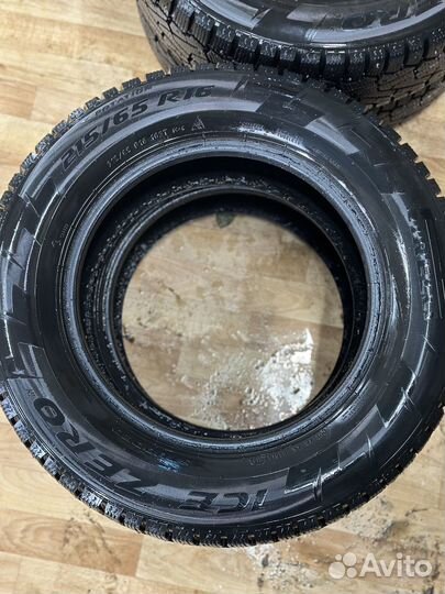 Комплект зимней резины r16 215/65