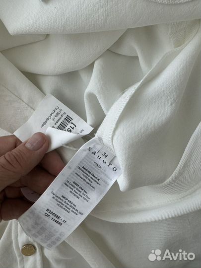 Sandro платье xs-s