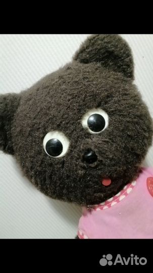 Мишка медведь плюшевый». Мягконабивной